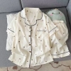 Đồ ngủ pyjama cộc tay nhiều họa tiết nữ, giảm còn 124.500₫, thoải mái tại nhà 9