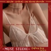 Đồ ngủ sexy áo lót có đệm ngực, quần váy ren voan mềm gợi cảm, giảm còn 129k 8