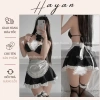 Đồ ngủ sexy cosplay hầu gái CP2 - Váy ngủ gợi cảm, giúp việc tinh tế, giá chỉ 135.000₫