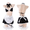 Đồ ngủ sexy cosplay hầu gái CP2 - Váy ngủ gợi cảm, giúp việc tinh tế, giá chỉ 135.000₫ 2