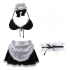 Đồ ngủ sexy cosplay hầu gái CP2 - Váy ngủ gợi cảm, giúp việc tinh tế, giá chỉ 135.000₫ 5