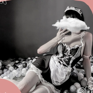 Đồ ngủ sexy Cosplay hầu gái - Váy ngủ quyến rũ, gợi cảm nữ E1.226, chỉ 142.000 VND