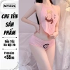 Đồ ngủ sexy nữ hở đáy gợi cảm Myzia DN16 - Giá chỉ 80.000, ship hỏa tốc