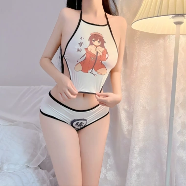 Đồ ngủ sexy nữ hở đáy gợi cảm Myzia DN16 - Giá chỉ 80.000, ship hỏa tốc 4