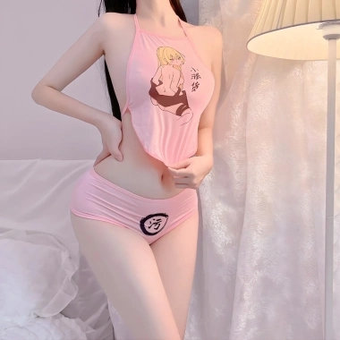 Đồ ngủ sexy nữ hở đáy gợi cảm Myzia DN16 - Giá chỉ 80.000, ship hỏa tốc 7