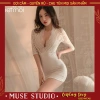 Đồ ngủ sexy váy ren mềm ôm dáng, tôn 3 vòng, kèm chip - Giá chỉ 99.000đ 3
