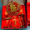 Đồ pháo điện tử Tết chữ Phúc Thọ nhung – Trang trí lộc phát, giảm giá 455.000₫, chất liệu mềm mại, mọi không gian