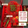 Đồ pháo điện tử Tết chữ Phúc Thọ nhung – Trang trí lộc phát, giảm giá 455.000₫, chất liệu mềm mại, mọi không gian 2