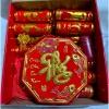 Đồ pháo điện tử Tết chữ Phúc Thọ nhung – Trang trí lộc phát, giảm giá 455.000₫, chất liệu mềm mại, mọi không gian 5