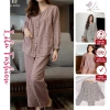 Đồ Pijama Nữ Kẻ Caro Chất Mềm Mịn, Thoải Mái - Quần Dài Túi Xếp Ly Suna Clothing