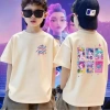 Đồ pủi cotton 90-150cm cho bé 3-12 tuổi, họa tiết ác ma, cổ thả mát mẻ mùa hè – Bộ đôi Hunter‑Wizard, giảm còn 143k 10