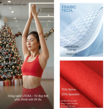 Đồ Tập Yoga Nữ S22 - Quần áo gym dây đan chéo xương cá, chống lật, thun lạnh thoáng mát, co giãn - Giá chỉ 535.000₫