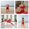 Đồ Tập Yoga Nữ S22 - Quần áo gym dây đan chéo xương cá, chống lật, thun lạnh thoáng mát, co giãn - Giá chỉ 535.000₫ 4