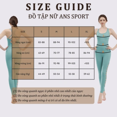 Đồ Tập Yoga Nữ S22 - Quần áo gym dây đan chéo xương cá, chống lật, thun lạnh thoáng mát, co giãn - Giá chỉ 535.000₫ 6 Đồ Tập Yoga Nữ S22 - Quần áo gym dây đan chéo xương cá, chống lật, thun lạnh thoáng mát, co giãn - Giá chỉ 535.000₫ 6