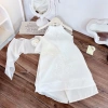 Đồ Tết 2.026 bé gái áo dài cách tân, áo cổ yếm ngọc và choàng 8-28kg Đậu Kids 10
