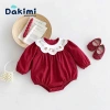Đồ Tết Dakimi bé 0-12M – Body dài tay sơ sinh zip lông ấm áp, chỉ 148.800 VND 4
