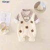 Đồ Tết Dakimi bé 0-12M – Body dài tay sơ sinh zip lông ấm áp, chỉ 148.800 VND 9
