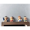 Đồ trang trí bể cá cậu bé hoạt hình – Nhựa không độc, bể betta & nước ngọt 8