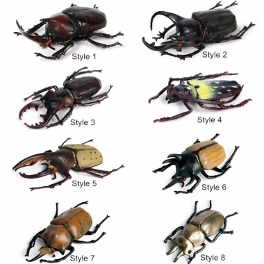 Đồ trang trí côn trùng NLINNI - Bọ cánh cứng Longhornedbee, tượng Dynastes sống động cho sân vườn & máy tính, 58.300₫ 3