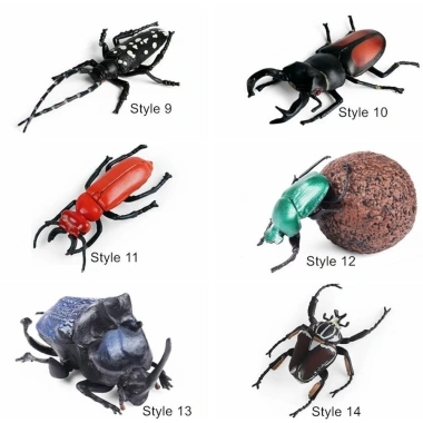 Đồ trang trí côn trùng NLINNI - Bọ cánh cứng Longhornedbee, tượng Dynastes sống động cho sân vườn & máy tính, 58.300₫ 4