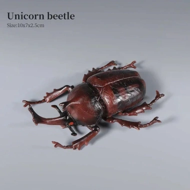 Đồ trang trí côn trùng NLINNI - Bọ cánh cứng Longhornedbee, tượng Dynastes sống động cho sân vườn & máy tính, 58.300₫ 6