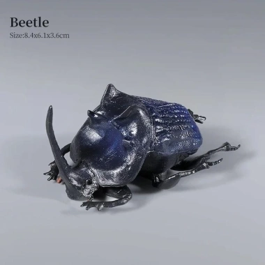 Đồ trang trí côn trùng NLINNI - Bọ cánh cứng Longhornedbee, tượng Dynastes sống động cho sân vườn & máy tính, 58.300₫ 7