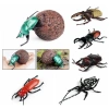 Đồ trang trí côn trùng NLINNI - Bọ cánh cứng Longhornedbee, tượng Dynastes sống động cho sân vườn & máy tính, 58.300₫ 8