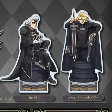 Đồ Trang Trí Đứng Acrylic Dr.STONE Ishigami và Senku - Bộ Sưu Tập Anime Bàn, Giá ưu đãi 103.666đ