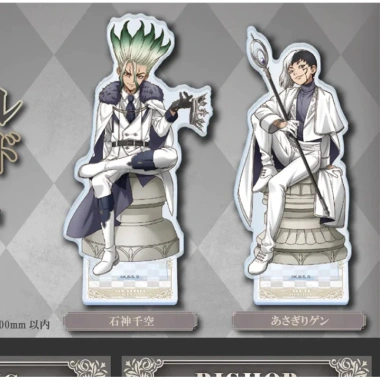 Đồ Trang Trí Đứng Acrylic Dr.STONE Ishigami và Senku - Bộ Sưu Tập Anime Bàn, Giá ưu đãi 103.666đ