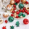 Đồ trang trí Giáng sinh Boutique Sơn bóng – Bộ mặt dây chuyền cây thông Noel giá ưu đãi 375,100₫ 2