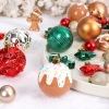 Đồ trang trí Giáng sinh Boutique Sơn bóng – Bộ mặt dây chuyền cây thông Noel giá ưu đãi 375,100₫ 3