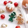 Đồ trang trí Giáng sinh Boutique Sơn bóng – Bộ mặt dây chuyền cây thông Noel giá ưu đãi 375,100₫ 4