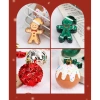 Đồ trang trí Giáng sinh Boutique Sơn bóng – Bộ mặt dây chuyền cây thông Noel giá ưu đãi 375,100₫ 9