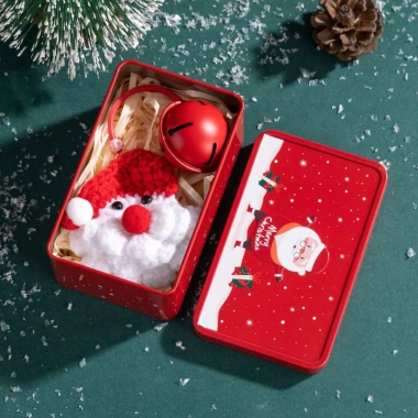 Đồ trang trí Giáng sinh len dệt: Cây Santa, vòng hoa Claus, quà bé - 165.176₫ 4 Đồ trang trí Giáng sinh len dệt: Cây Santa, vòng hoa Claus, quà bé - 165.176₫ 4