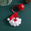 Đồ trang trí Giáng sinh len dệt: Cây Santa, vòng hoa Claus, quà bé - 165.176₫ 6