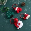 Đồ trang trí Giáng sinh len dệt: Cây Santa, vòng hoa Claus, quà bé - 165.176₫ 7