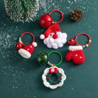 Đồ trang trí Giáng sinh len dệt: Cây Santa, vòng hoa Claus, quà bé - 165.176₫ 8 Đồ trang trí Giáng sinh len dệt: Cây Santa, vòng hoa Claus, quà bé - 165.176₫ 8
