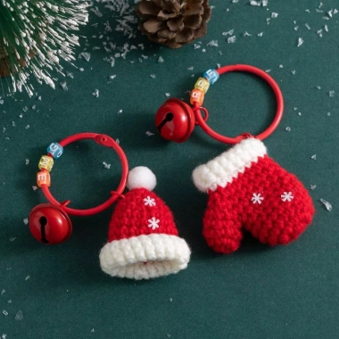 Đồ trang trí Giáng sinh len dệt: Cây Santa, vòng hoa Claus, quà bé - 165.176₫ 9 Đồ trang trí Giáng sinh len dệt: Cây Santa, vòng hoa Claus, quà bé - 165.176₫ 9