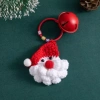 Đồ trang trí Giáng sinh len dệt: Cây Santa, vòng hoa Claus, quà bé - 165.176₫ 10