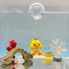 Đồ trang trí hồ cá mini nhựa chống nước - Vịt vàng nổi trên nước, đẹp bền, giá 145.551 VND 4