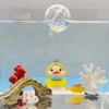 Đồ trang trí hồ cá mini nhựa chống nước - Vịt vàng nổi trên nước, đẹp bền, giá 145.551 VND 5