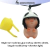 Đồ trang trí lợn gió dễ thương cho ô tô điện, xe máy và xe đạp - Giá 17.710₫ 9