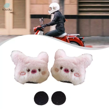 Đồ trang trí mũ bảo hiểm hoạt hình động vật nhỏ, phù hợp trượt tuyết và xe đạp – Giá 57.240₫