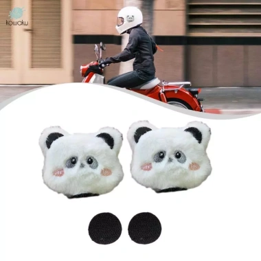 Đồ trang trí mũ bảo hiểm hoạt hình động vật nhỏ, phù hợp trượt tuyết và xe đạp – Giá 57.240₫