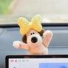 Đồ trang trí nội thất ô tô chó con búp bê màn hình và bảng điều khiển trung tâm phụ kiện YTH 43.035 VND 9