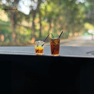 Đồ trang trí ô tô Mèo con dễ thương Hình nhựa cho bảng điều khiển, phụ kiện xe YTH, giảm giá 22% chỉ 46.640₫ 2