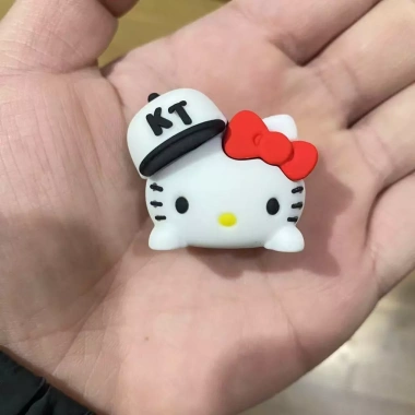 Đồ trang trí ô tô mèo Kitty, phù hợp xe đạp, máy điện, chỉ 25.000đ 4