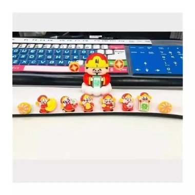 Đồ trang trí ô tô mèo Kitty, phù hợp xe đạp, máy điện, chỉ 25.000đ 8