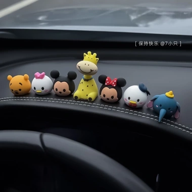 Đồ trang trí ô tô mèo Kitty, phù hợp xe đạp, máy điện, chỉ 25.000đ 9