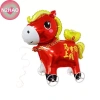 Đồ Trang Trí Sinh Nhật Ngựa 3D Đứng Nhôm – Phim Bóng, Bánh Xe, Động Vật N2HAO 2.026 2